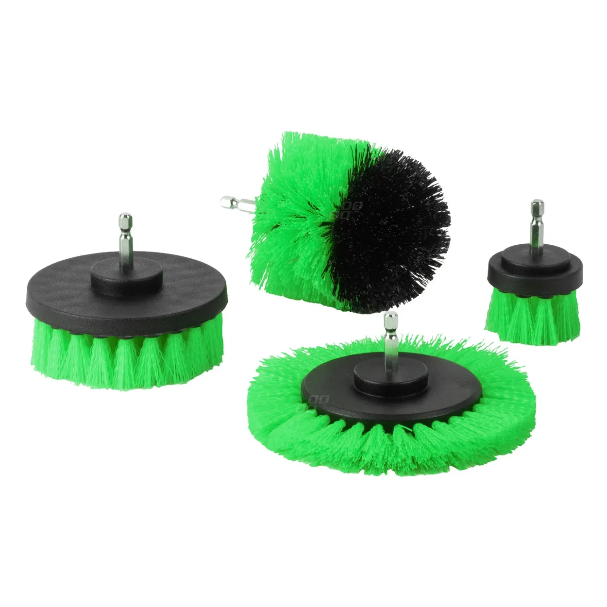Kit detailing auto AMiO 21 piese cu perii, pensule, bureți, mănușă microfibră și dispozitiv de spumare [2]