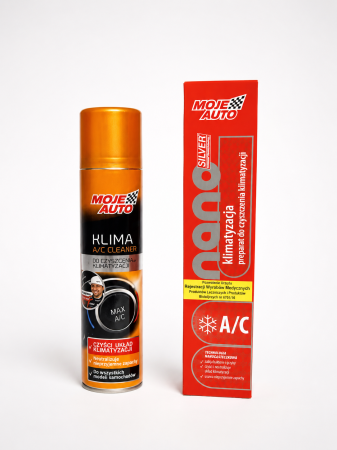 KITURI AUTO - Kit-Igienizare-Aer-Conditionat-Auto-Moje-Auto-Nano-Silver