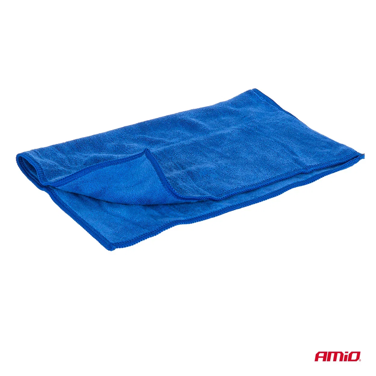 Lavete de microfibra - Lavetă microfibră auto AMiO 500 GSM 30x40 cm pentru detailing și curățare