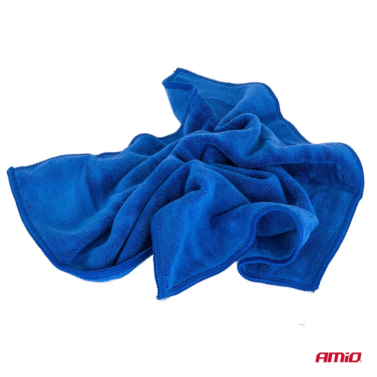 Lavetă microfibră auto AMiO 500 GSM 30x40 cm pentru detailing și curățare [1]