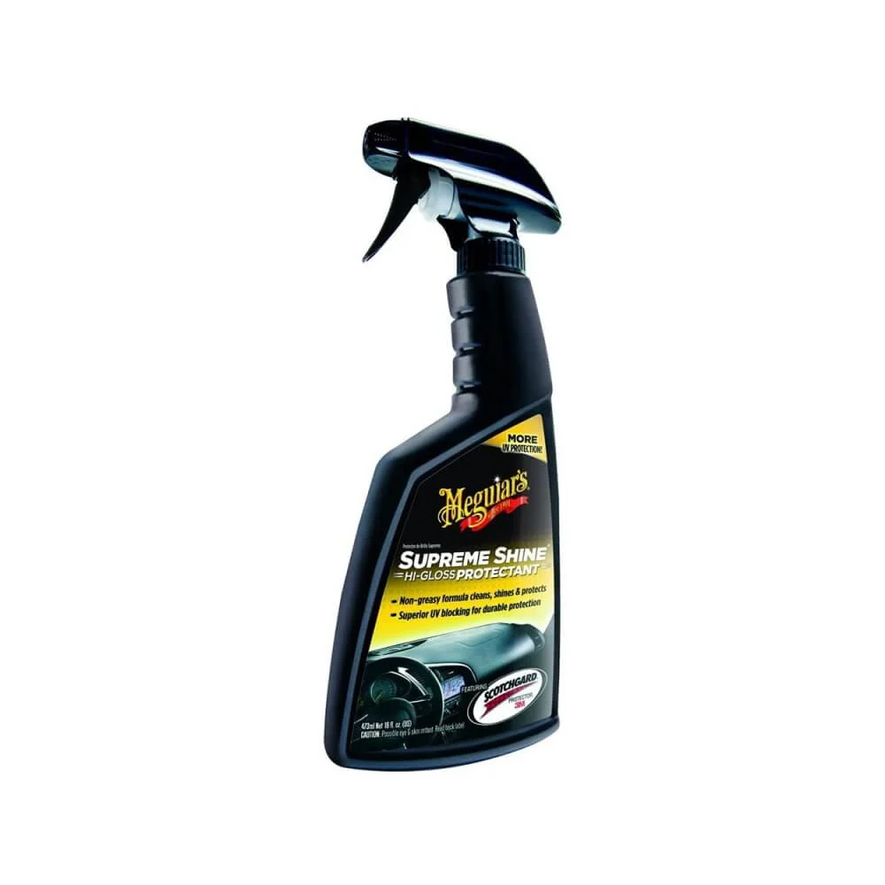 DETAILING AUTO - Meguiars-Supreme-Shine-473ml-Dressing-Plastic-Cauciuc