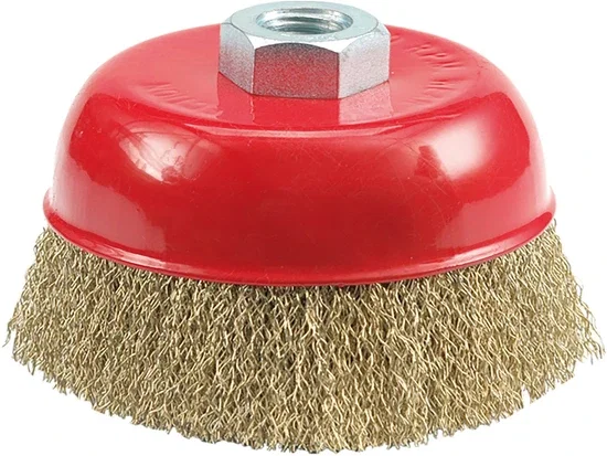 SCULE AUTO DE MANA - Perie Cupa 100mm VOREL
