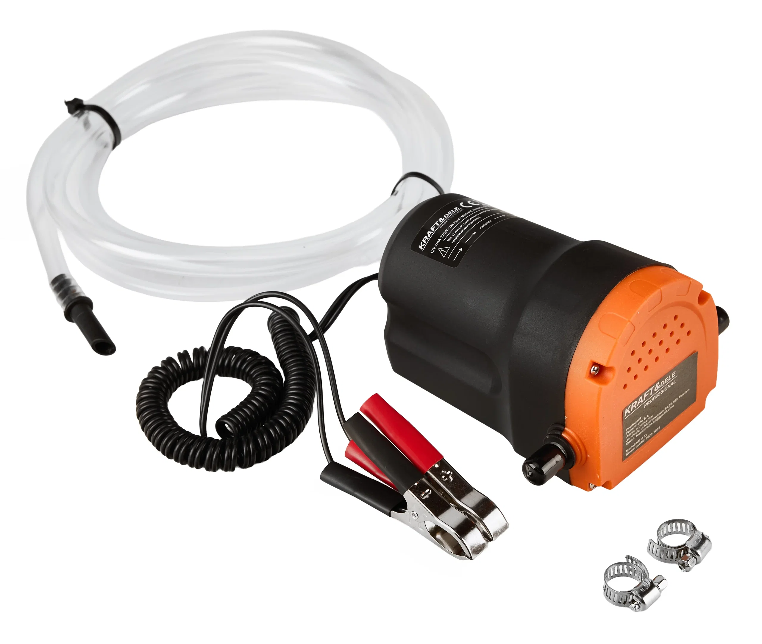 SCULE ELECTRICE & DIAGNOZA AUTO - Pompa-Transfer-Motorina-Ulei-Kraft-Dele-KD1173-12V-120W
