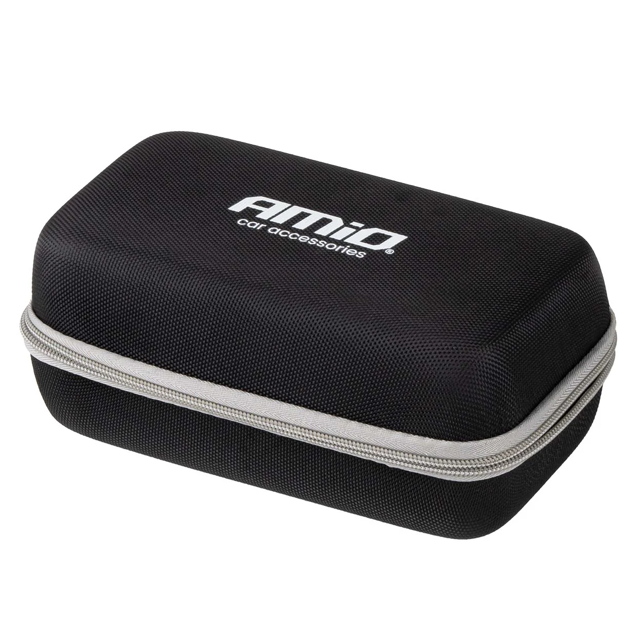 Robot pornire auto portabil AMiO 3 în 1 12V 1600A 12Ah cu lanternă LED și powerbank [8]