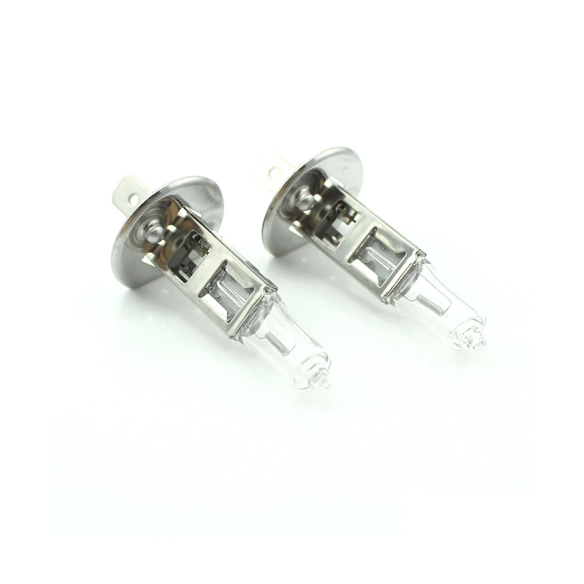 Set 2 becuri halogen auto H1 CARGUARD 12V 55W +50% intensitate Long Life [2]