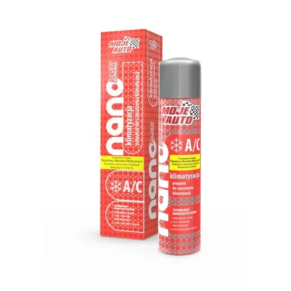 INTRETINERE AUTO - Spray-curatare-aer-conditionat-200ml-Moje-Auto