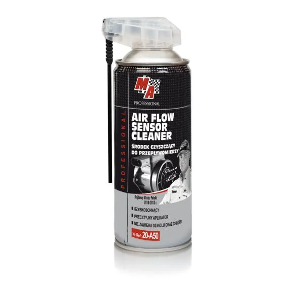 INTRETINERE AUTO - Spray-curatat-debitmetru-aer-MAF-250ml-Moje-Auto-aplicator