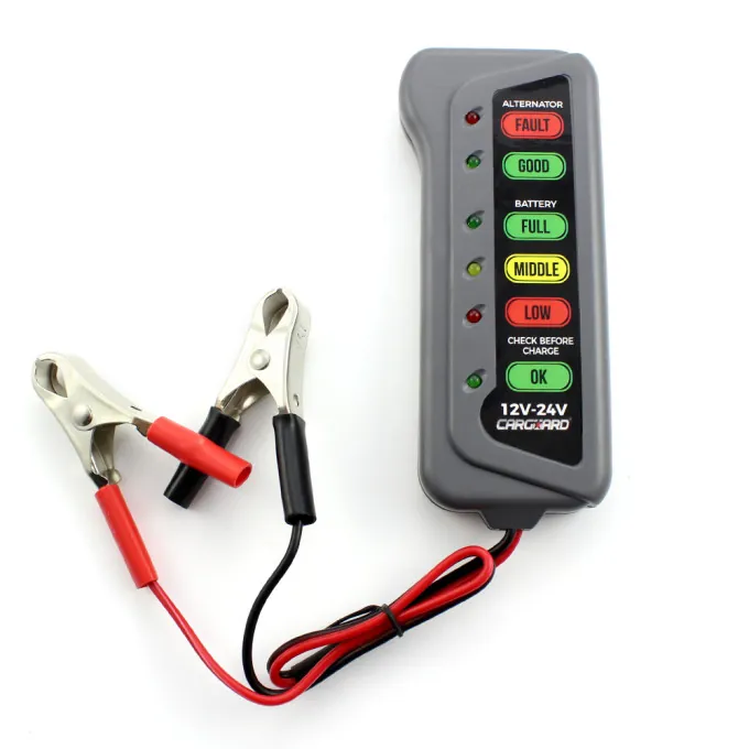 Testare & masurare Auto - Tester-Baterie-Alternator-12V-24V-CARGUARD