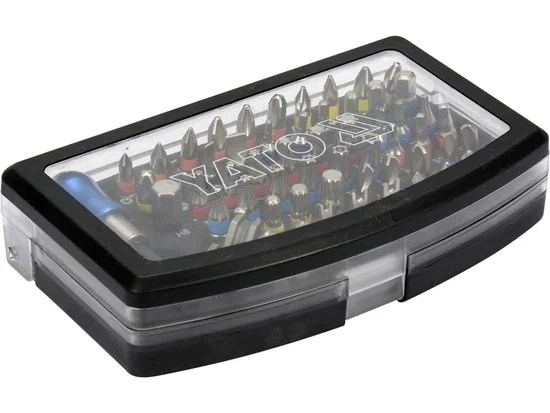 Trusă biti YATO 59 piese cu adaptor [2]
