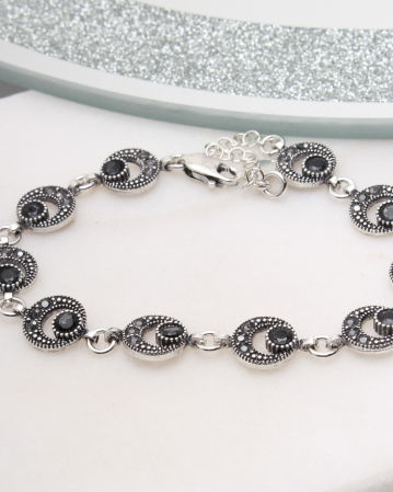 BRATARI ARGINT - Bratara argint cu marcasite, gr8.1