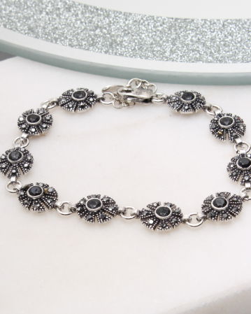 BRATARI ARGINT - Bratara argint cu marcasite, gr8