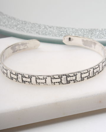 BRATARI ARGINT - Bratara argint fixa, gr14