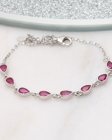 BRATARI ARGINT - Bratara argint si cubic zirconia, gr3.4