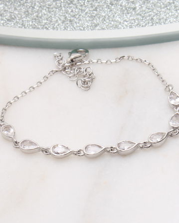 BRATARI ARGINT - Bratara argint si cubic zirconia, gr3.6