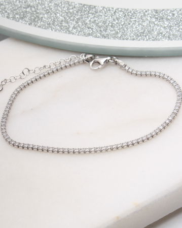 BRATARI ARGINT - Bratara argint tennis, gr2.8