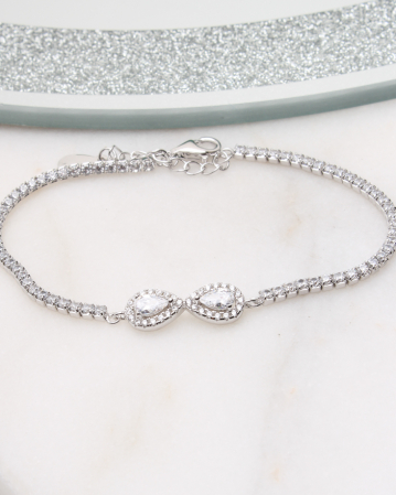BRATARI ARGINT - Bratara argint tennis, gr3.7