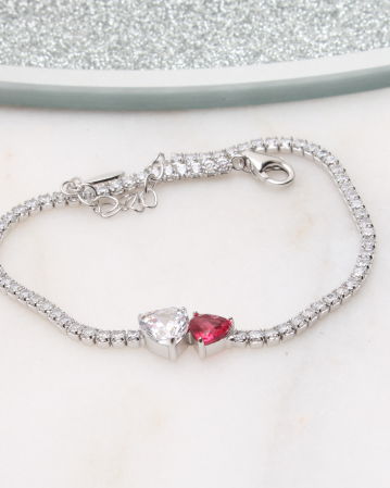 BRATARI ARGINT - Bratara argint tennis, gr3.7