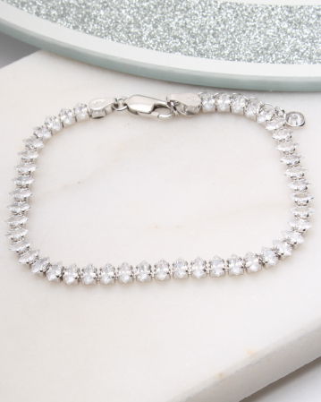 BRATARI ARGINT - Bratara argint tennis, gr5.7