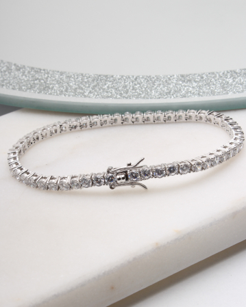 BRATARI ARGINT - Bratara argint tennis, gr9.8