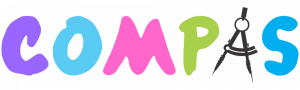 Logo Librăria Compas – cărți, rechizite școlare, cadouri și papetărie