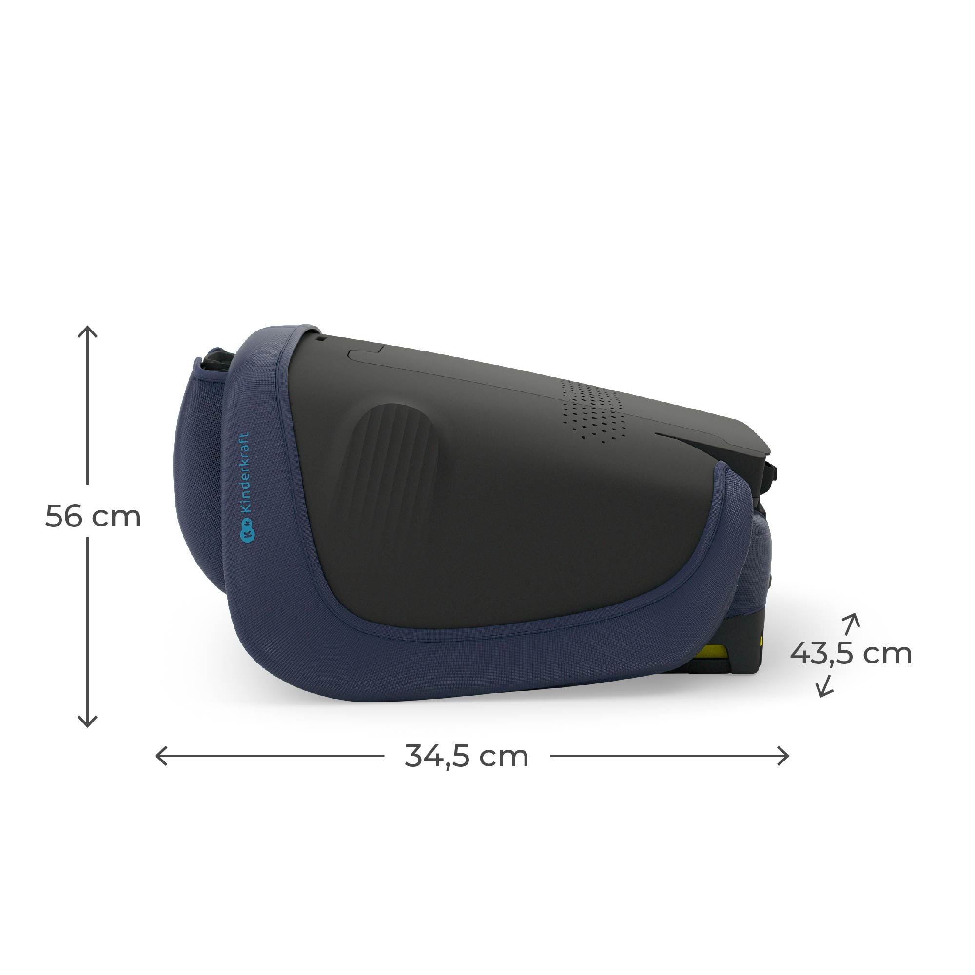 SCAUN AUTO KINDERKRAFT UNITY2 100-150 CM, NAVY [2]