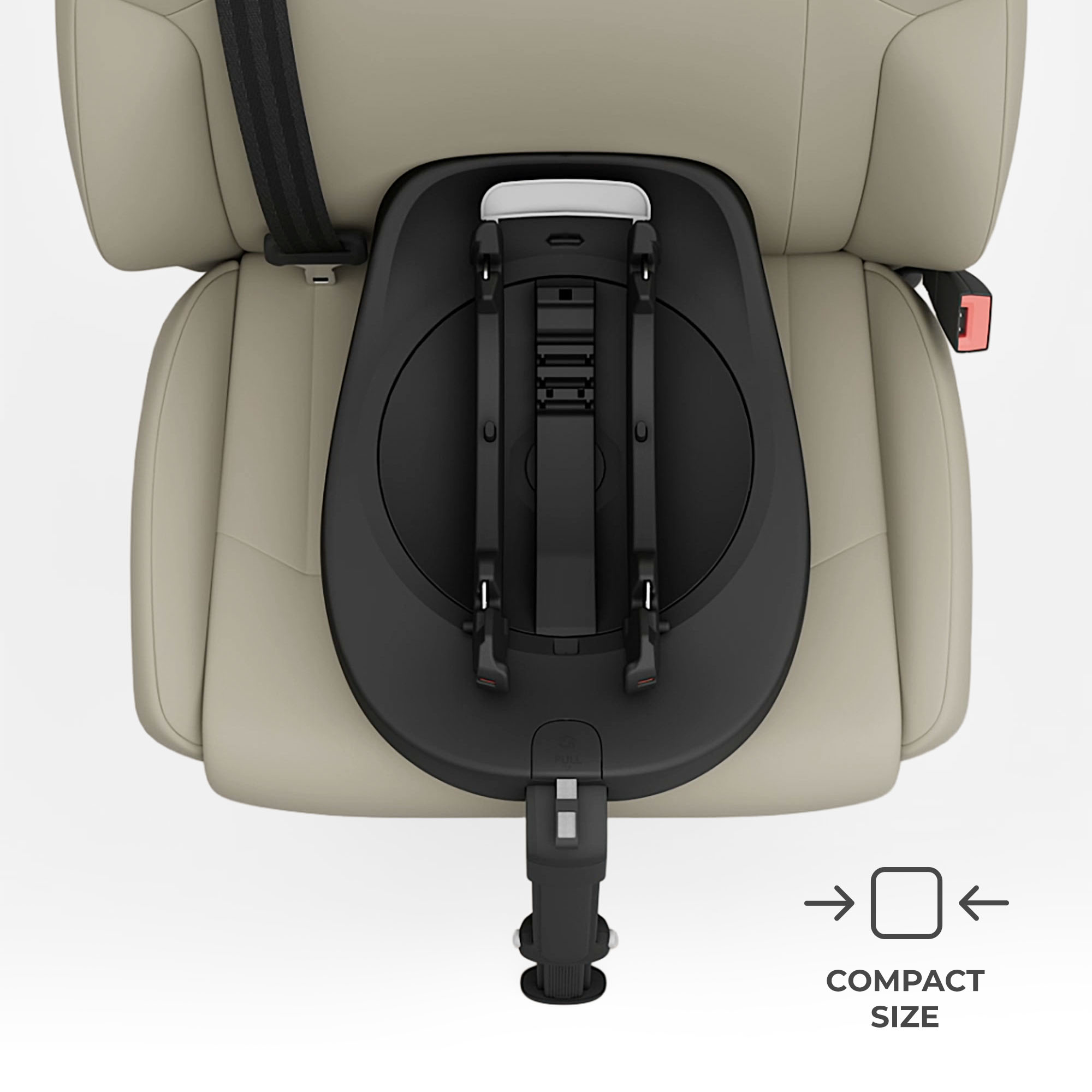 BAZA ISOFIX 360 KINDERKRAFT ENDURA SAFE FX, BLACK [2]