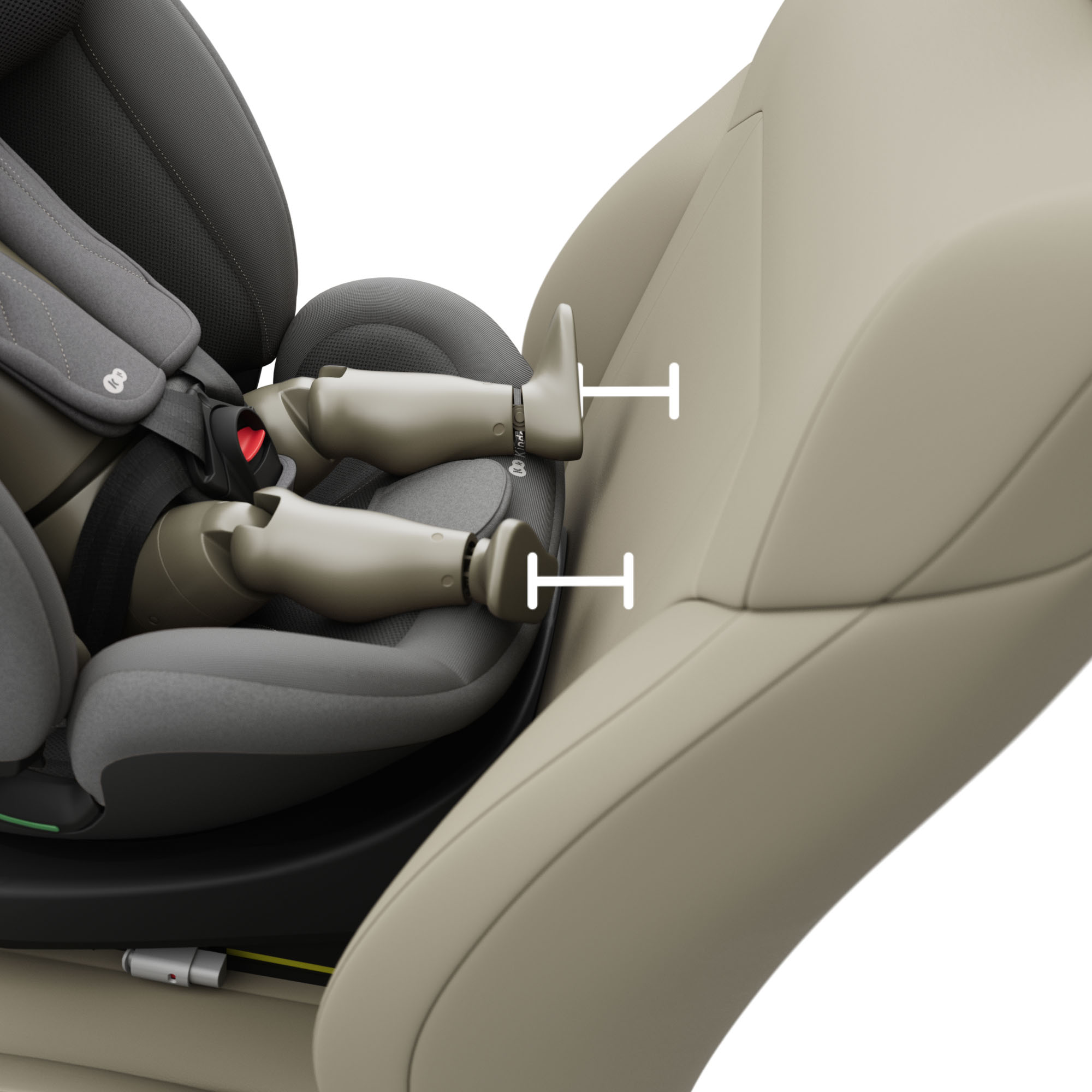 BAZA ISOFIX 360 KINDERKRAFT ENDURA SAFE FX, BLACK [6]