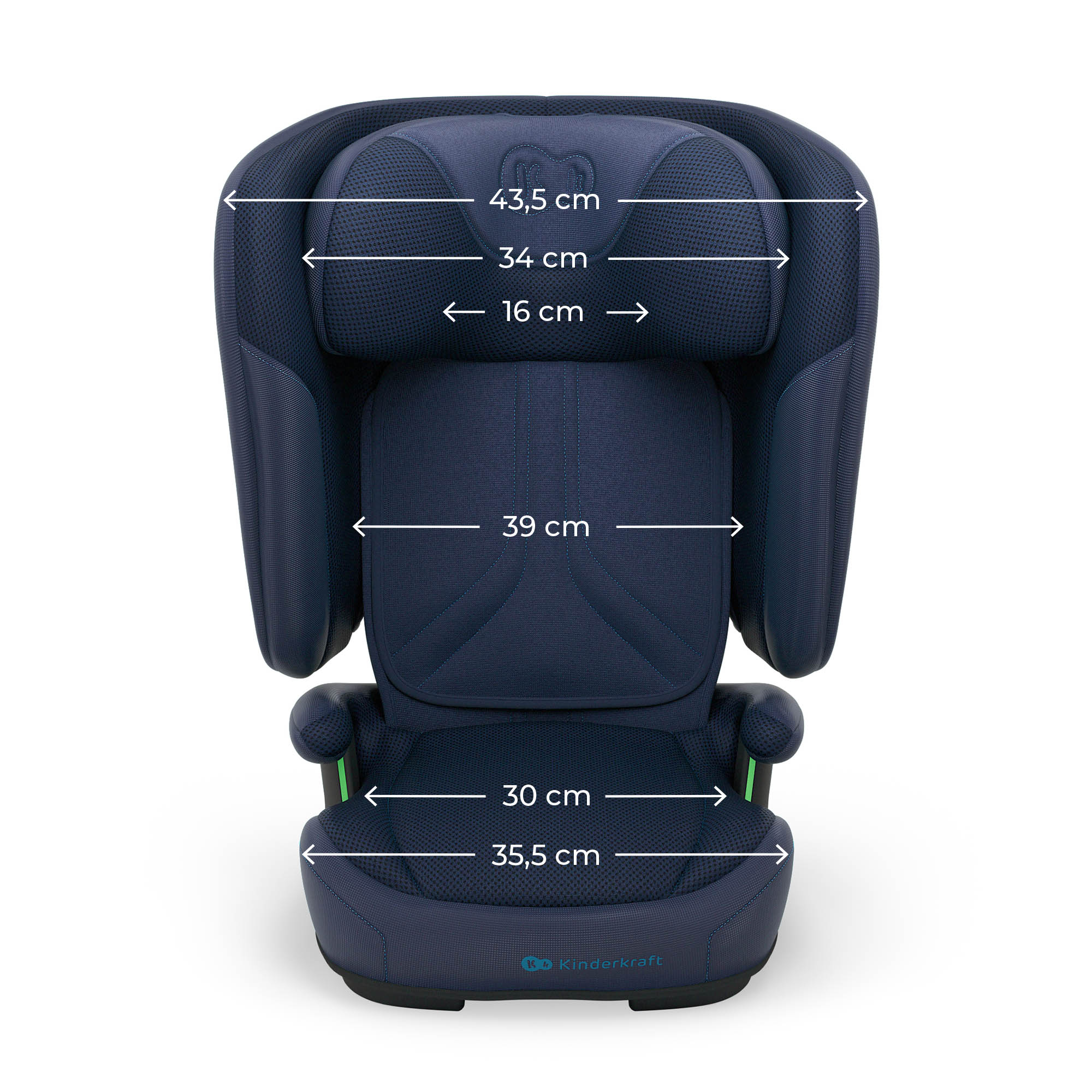 SCAUN AUTO KINDERKRAFT UNITY2 100-150 CM, NAVY [10]
