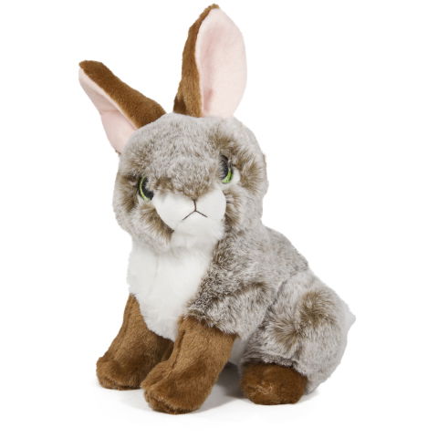 Jucării și jocuri - Jucarie de plus Iepuras melanj 18 cm