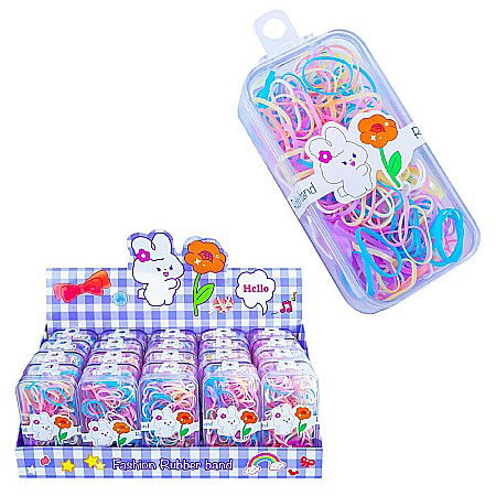 Jucării și jocuri - Elastice 160buc/cutie el-160c