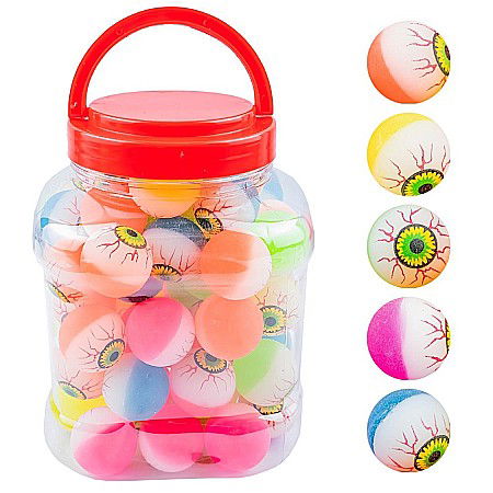 Jucării și jocuri - Minge saltareata 3.5 cm ochi 623560s