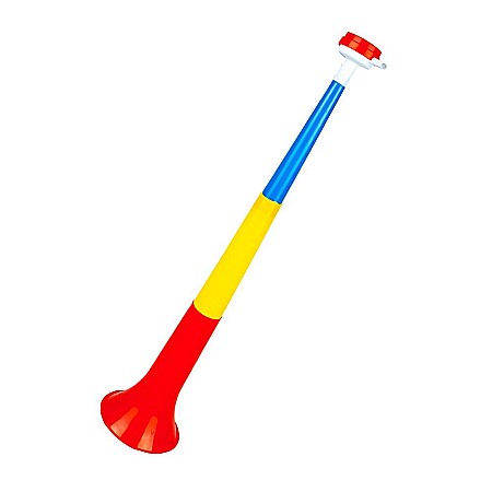 Jucării și jocuri - Vuvuzela tricolora din plastic 55cm 248706