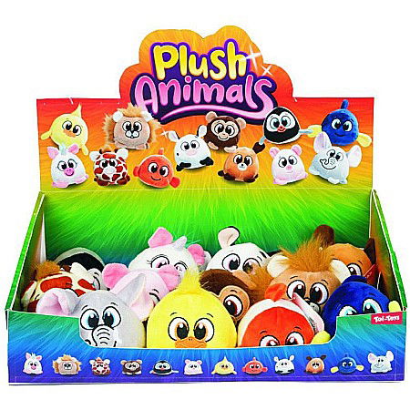 Jucării și jocuri - Animalut din plus 8cm toi-toys 75622z
