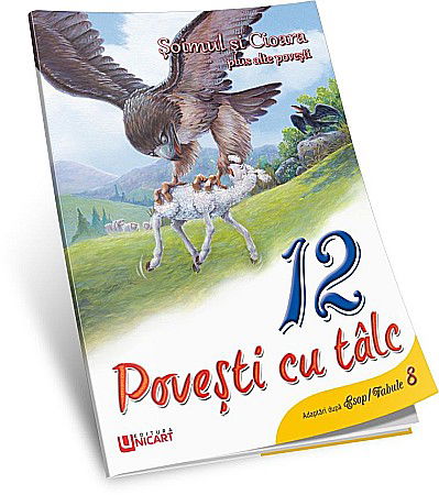 Cărți - 12 pov – Șoimul și cioara – Macaw Book
