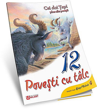 Cărți - 12 pov – Cei doi țapi – Macaw Book