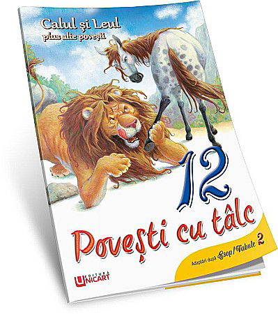 Cărți - 12 pov – Calul și leul – Macaw Book