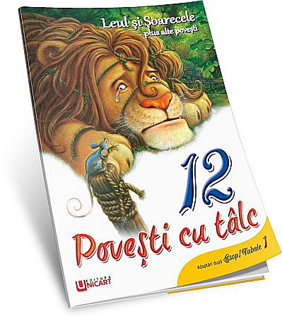 Cărți - 12 pov – Leul și șoarecele – Macaw Book