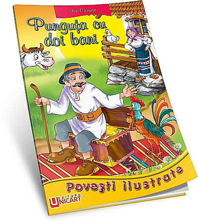 Cărți - Povesti – Punguța cu doi bani – Cătălin Nedelcu