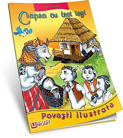 Cărți - Povesti - Capra cu trei iezi – Cătălin Nedelcu