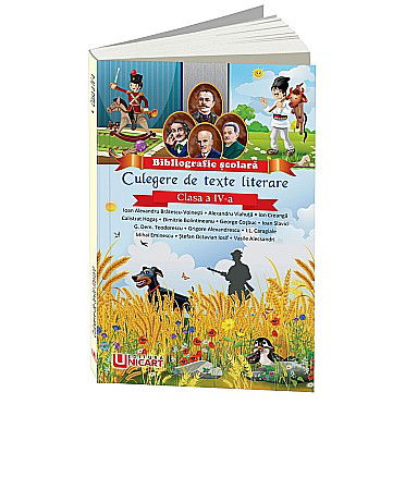 Cărți - Culegere de texte literare. Clasa IV