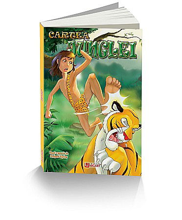 Cărți - Clasici – Cartea junglei – Hello Friend