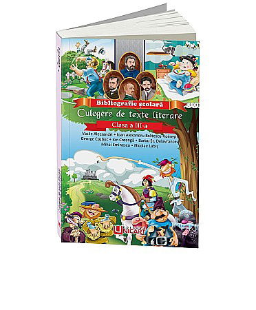Cărți - Culegere de texte literare. Clasa III