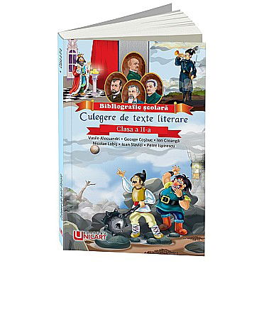 Cărți - Culegere de texte literare. Clasa II