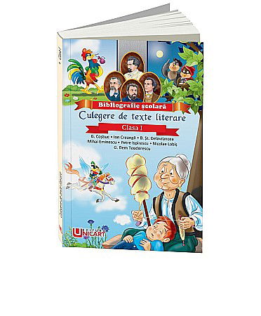 Cărți - Culegere de texte literare. Clasa I 