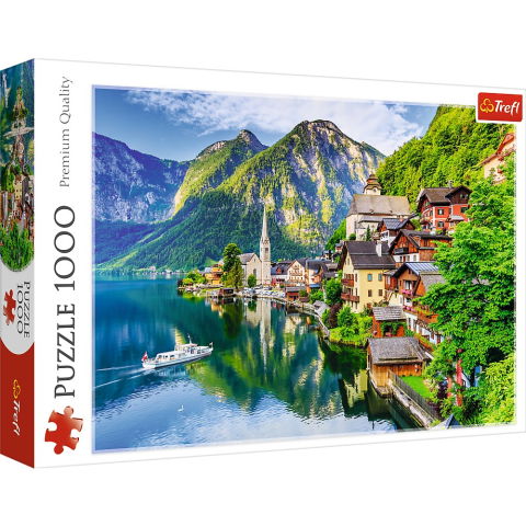 Jucării și jocuri - PUZZLE TREFL 1000 HALLSTATT AUSTRIA