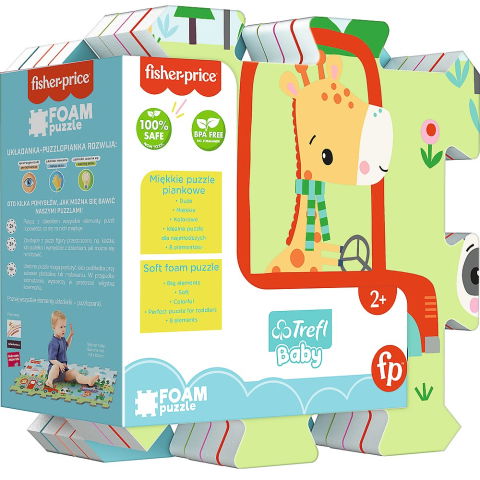 Jucării și jocuri - PUZZLE TREFL DN SPUMA FISHER PRICE PRIETENII SIMPATICI