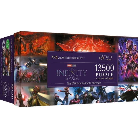 Jucării și jocuri - PUZZLE TREFL UFT 13500 COLECTIA MARVEL