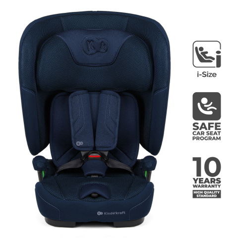 SCAUN AUTO KINDERKRAFT FIX2GO 76-150 CM, NAVY [0]