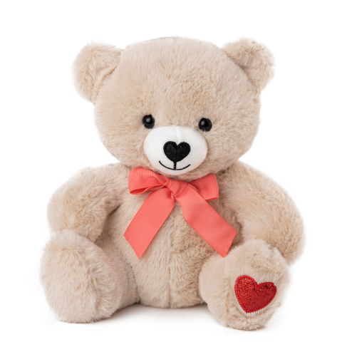 Jucării și jocuri - Jucarie de plus Urs 25 cm bej