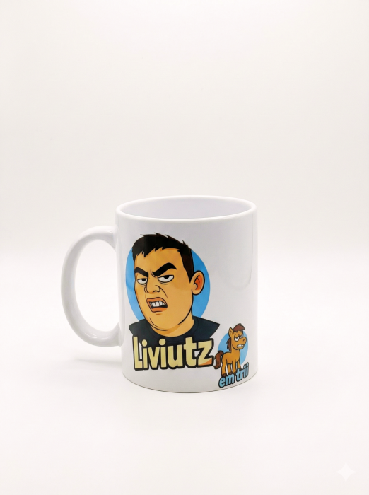 Pachet Cana + Tricou Liviutz - Ediție Limitată "Em Trii" [6]